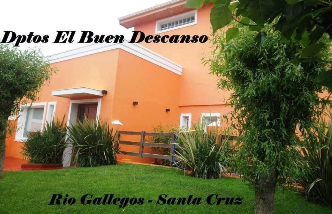 El Buen Descanso Río Gallegos Exteriör bild